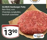 Hamburger-Patty im Angebot bei GLOBUS in Erftstadt Hamburger-Patty Angebote von GLOBUS bei GLOBUS Erftstadt für 13,90 €