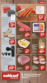 Aktueller nahkauf Prospekt mit Fleisch, "nichts liegt näher", Seite 6