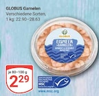 Garnelen im Angebot bei GLOBUS in Bensheim Garnelen Angebote von GLOBUS bei GLOBUS Bensheim für 2,29 €