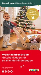 Aktueller BabyOne Spielzeug & Baby Prospekt für Erding: Gemeinsam Wünsche erfüllen ... mit 23} Seiten, 29.11.2023 - 24.12.2023