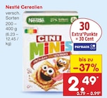 Netto Marken-Discount Lüssow - Cerealien Angebot im Prospekt Cerealien bei Netto Marken-Discount im Lüssow Prospekt für 2,49 €