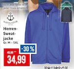 Herren-Sweatjacke Angebote von Navigator bei Kaufhaus Stolz Kiel für 34,99 €