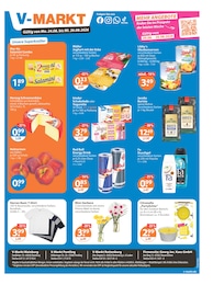 Der aktuelle V-Markt Prospekt: V-Markt einfach besser einkaufen
