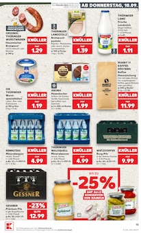 Milch im Kaufland Prospekt "Hier bin ich richtig" mit 66 Seiten (Jena)