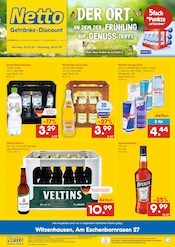 Aktueller Netto Marken-Discount Prospekt mit Bier, "DER ORT, AN DEM DU IMMER AUSGEZEICHNETE PREISE FINDEST.", Seite 1