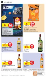 Whisky Angebote im Prospekt "2+1 OFFERT" von Intermarché Super auf Seite 26