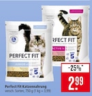 Katzennahrung Junior <1 im Angebot bei Marktkauf in Filderstadt Katzennahrung Junior <1 Angebote von Perfect Fit bei Marktkauf Filderstadt für 2,99 €