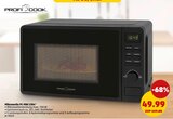 Mikrowelle PC-MW 1304 im Angebot bei Penny in Bad Homburg Mikrowelle PC-MW 1304 Angebote von Profi Cook bei Penny Bad Homburg für 49,99 €
