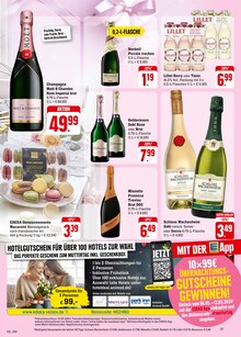Champagner im EDEKA Prospekt "Aktuelle Angebote" mit 60 Seiten (Saarbrücken)