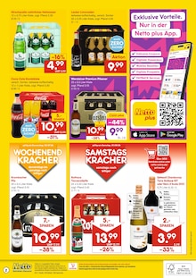 Krombacher im Netto Marken-Discount Prospekt "DER ORT, AN DEM DU IMMER AUSGEZEICHNETE PREISE FINDEST." mit 2 Seiten (Saarbrücken)