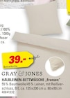 HALBLEINEN-BETTWÄSCHE "Fransen" Angebote von GRAY & JONES bei Höffner Velbert für 39,00 €