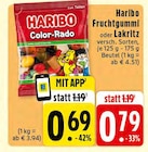 Fruchtgummi Angebote von Haribo bei E center Herford für 0,69 €
