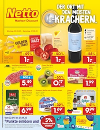 Netto Marken-Discount Prospekt für Perleberg: "Aktuelle Angebote", 59 Seiten, 22.09.2025 - 27.09.2025