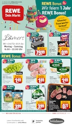 REWE Prospekt "Dein Markt" für Weeze, 29 Seiten, 29.12.2025 - 03.01.2026
