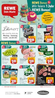 Aktueller REWE Prospekt für Weeze und Ungebung, Seiten zum blättern REWE Prospekt Dein Markt mit Seiten in Weeze und Umgebung