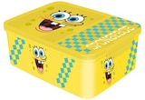 Spongebob Brotdose mit 2 Fächern im Angebot bei REWE in Lehrte Spongebob Brotdose mit 2 Fächern Angebote bei REWE Lehrte für 4,99 €