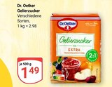 Aktuelle Zucker Angebote bei GLOBUS in Erlangen Aktuelles Gelierzucker Angebot bei GLOBUS in Erlangen ab 1,49 €