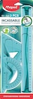Maped – kit traçage : règle, équerre et rapporteur incassables – règle 30 cm – blister - Maped - Bureau Vallée Maped – kit traçage : règle, équerre et rapporteur incassables – règle 30 cm – blister - Maped à 2,79 € dans le catalogue Bureau Vallée