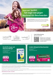 Aktueller mea - meine apotheke Apotheke Prospekt in Gengenbach und Umgebung, "Unsere März-Angebote" mit 4 Seiten, 01.03.2025 - 31.03.2025