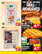 Aktueller Netto Marken-Discount Prospekt mit Bratwurst, "Aktuelle Angebote", Seite 17