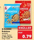 Aktuelles Erdnüsse Angebot bei Kaufland in Bochum ab 0,79 €