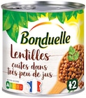Lentilles - Bonduelle en promo chez Colruyt Lentilles - Bonduelle dans le catalogue Colruyt