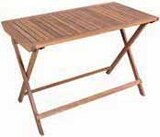 Gartentisch PATRICIA Angebote von amatio bei Zurbrüggen Lüdenscheid für 69,00 €