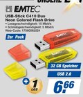 USB-Stick C410 Duo von Emtec im aktuellen HEM expert Prospekt