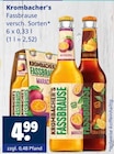 Aktuelle Krombacher Angebote bei Getränkewelt in Meerbusch Aktuelles Fassbrause Angebot bei Getränkewelt in Meerbusch ab 4,99 €