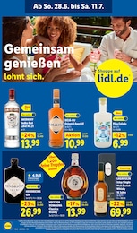 Wodka Angebot im aktuellen Lidl Prospekt auf Seite 20