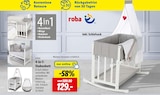 4-in-1-Stubenbett Angebote von roba bei Lidl Braunschweig für 129,00 €