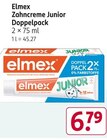 Zahncreme Junior Doppelpack von Elmex im aktuellen Rossmann Prospekt