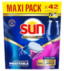 Tablette Lave-Vaisselle Tout En 1 Absolu Sun en promo chez Auchan Hypermarché Poitiers à 7,91 €