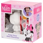 Kit peinture figurine en plâtre - Disney - Action à Gap Kit peinture figurine en plâtre - Disney en promo chez Action Gap à 1,99 €