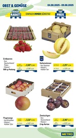 Erdbeeren im METRO Prospekt in Stendal Aktueller METRO Prospekt mit Erdbeeren, "Wochenangebote + Metro Markets", Seite 7