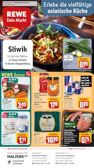 REWE Prospekt "Dein Markt" mit  Seiten (Essen)