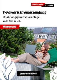 MediaMarkt Saturn Prospekt: "THEMENWELT E-Power.", 1 Seite, 09.09.2024 - 23.09.2024