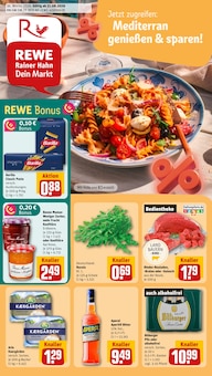Aktueller REWE Prospekt (Baindt, 26 Seiten zum blÀttern REWE Prospekt Dein Markt mit 26 Seiten