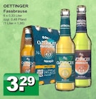 Fassbrause Angebote von OETTINGER bei Getränke Paradies Hattingen für 3,29 €