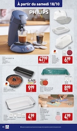 Prix et réduction Philips dans le prospectus Aldi en cours Offre Philips dans le catalogue Aldi du moment à la page 40