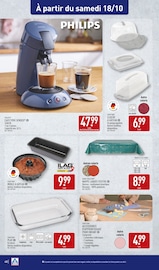 Cafetière Angebote im Prospekt "NOS ARRIVAGES BEAUTÉ JUSQU'À -80% SUR LE 2ÈME" von Aldi auf Seite 40