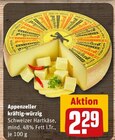 REWE - Appenzeller kräftig-würzig Angebot im Prospekt Appenzeller kräftig-würzig bei REWE im Prospekt "" für 2,29 €