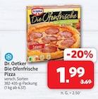 Die Ofenfrische Pizza im Angebot bei Markant Nordwest in Detmold Die Ofenfrische Pizza Angebote von Dr. Oetker bei Markant Nordwest Detmold für 1,99 €