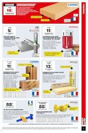 Prospectus Brico Dépôt "PRIX DÉPÔT FOIRE AUX MATÉRIAUX" en cours à Quimper, Page 7 Catalogue Brico Dépôt en cours à Quimper, "PRIX DÉPÔT FOIRE AUX MATÉRIAUX", Page 7