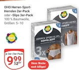 Herren-Sport-Hemden Angebote von OHO bei GLOBUS Leipzig für 9,99 €