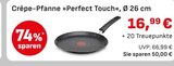 Aktuelles Crêpe-Pfanne »Perfect Touch« Angebot bei EDEKA in Regensburg ab 16,99 €