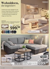 Aktueller ROLLER Prospekt mit Couchtisch, "Zuhause neu gedacht!", Seite 2