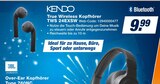 True Wireless Kopfhörer TWS 24EXSW Angebote von Kendo bei expert Suhl für 9,99 €