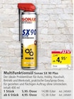 Multifunktionsöl SX 90 Plus von Sonax im aktuellen Holz Possling Prospekt