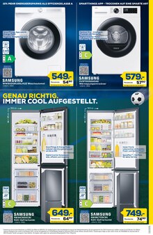 Kühlschrank im EURONICS Prospekt "GENAU RICHTIG. UNSERE WM-VOLLTREFFER." mit 8 Seiten (Schwerte (Hansestadt an der Ruhr))